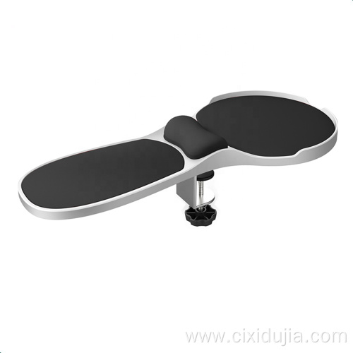 plastic portable arm rest with mouse pad